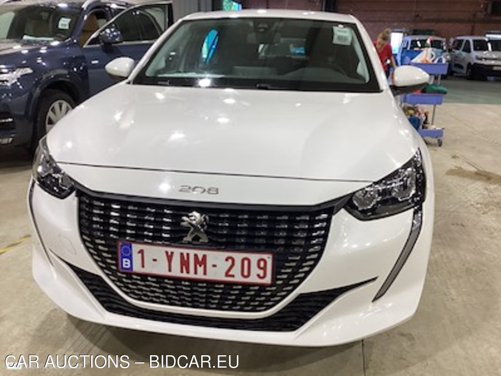 Peugeot 208 1.2 PURETECH E6.3 55KW S-S ACTIVE