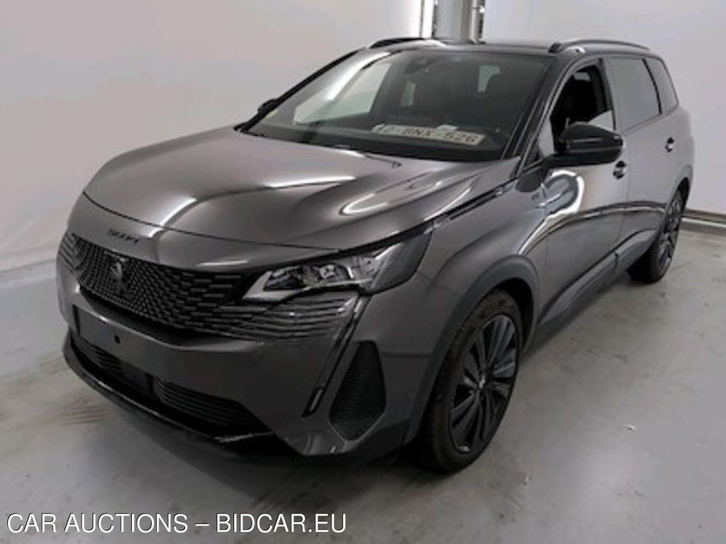 Peugeot 5008 1.5 BLUEHDI 130 AUTO GT Black