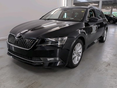 Skoda Superb combi diesel - 2015 1.6 CR TDi Style DSG (EU6.2) Forfaitaire leveringskosten+wettelijke