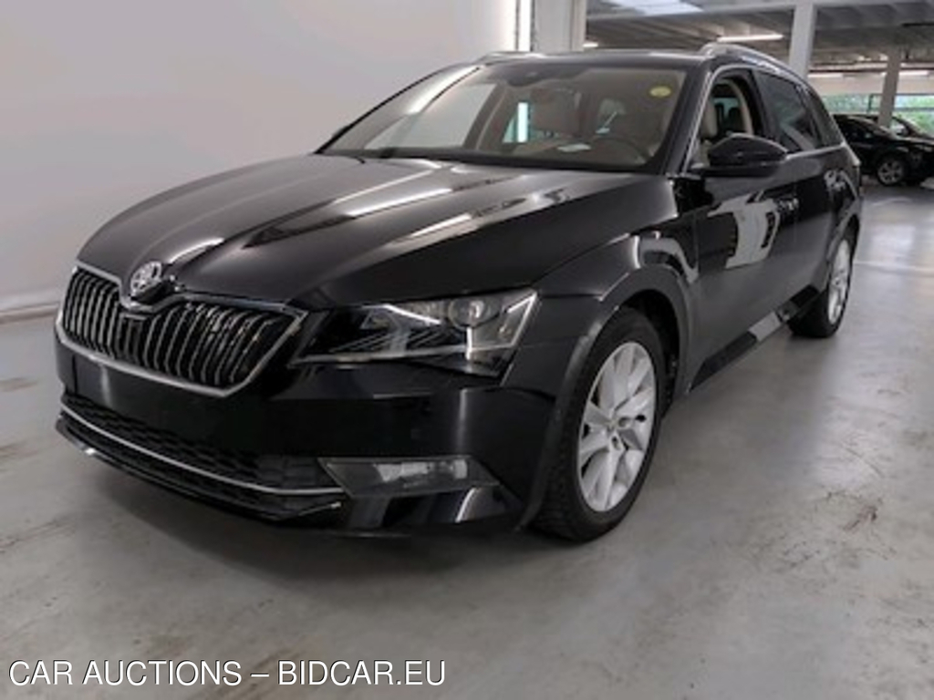 Skoda Superb combi diesel - 2015 1.6 CR TDi Style DSG (EU6.2) Forfaitaire leveringskosten+wettelijke