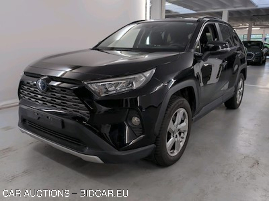 Toyota Rav4 - 2019 2.5i 2WD Hybrid Dynamic Business CVT