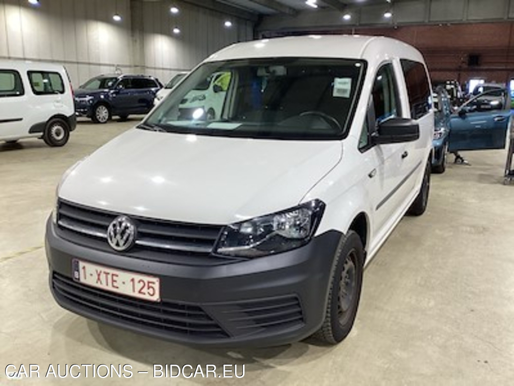 Volkswagen Caddy maxi diesel - 2015 2.0 TDi SCR Conceptline (EU6.2) Transfo Van