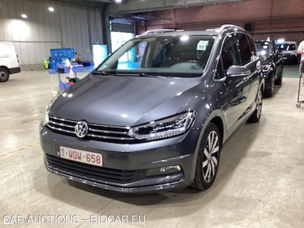 Volkswagen Touran diesel - 2015 1.6 TDi SCR Highline (EU6.2) STOCK