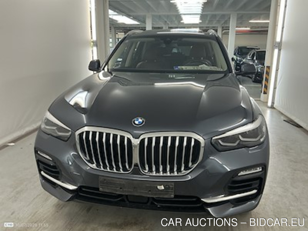 BMW X5 - 2018 3.0A xDrive45e PHEV Travel Business Plus