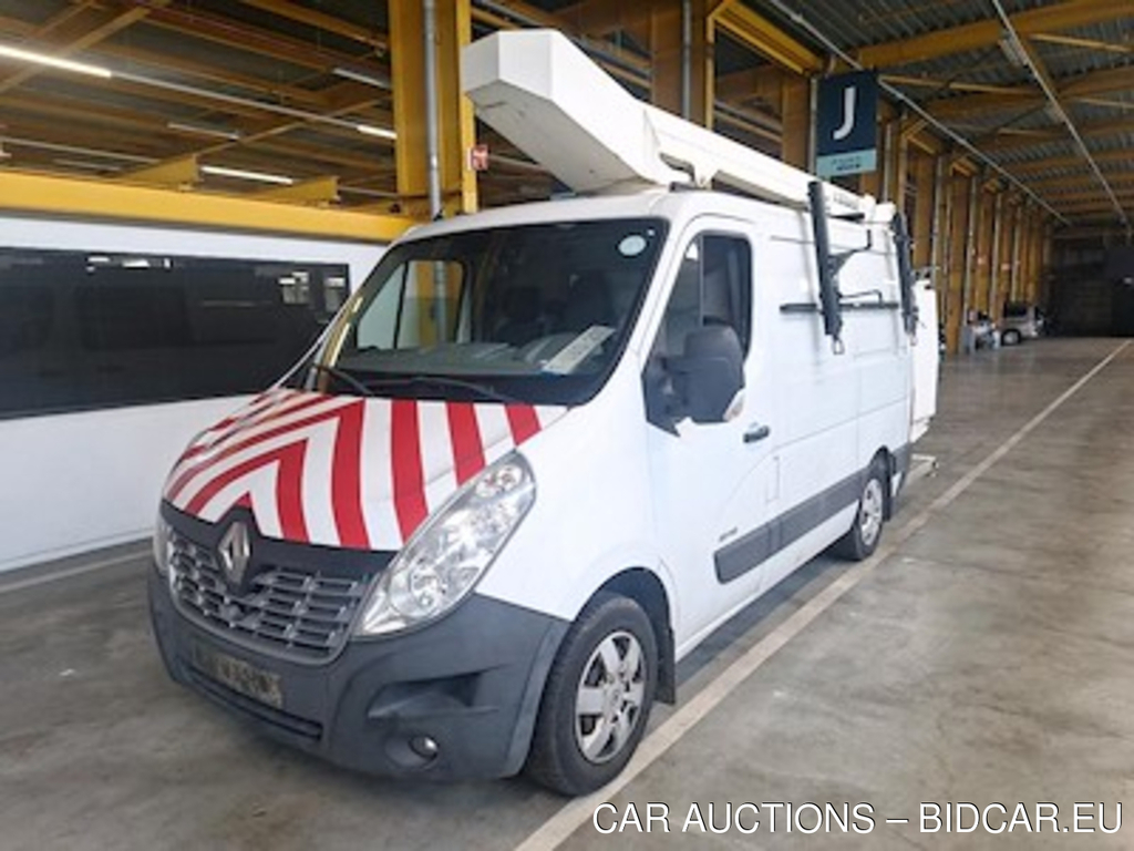 Renault Master 35 fou swb dsl - 2.3 dCi 35 L1H1 Energy Tw.Turbo Gd Conf. Visibility