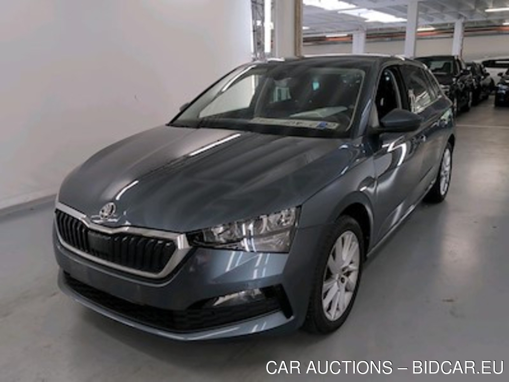 Skoda SCALA 1.0 TSI 81KW DSG7 CLEVER