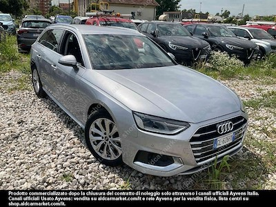 Audi A4 SW PC 2.0 35 -
