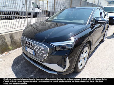Audi Q4 sportback e-tron 40 e-tron -