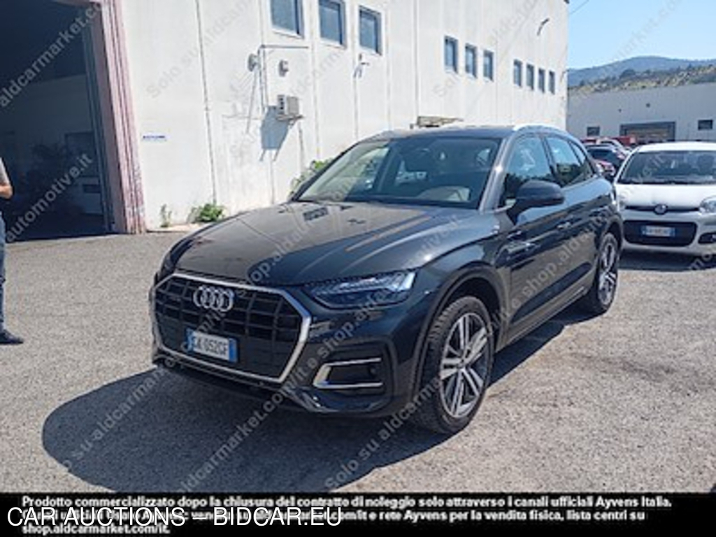 Audi Q5 40 tdi business quattro -