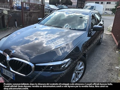 BMW serie 5 520d aut business -