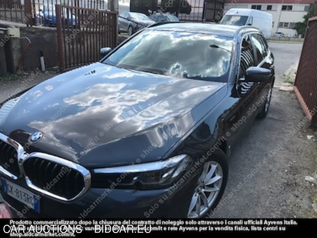 BMW serie 5 520d aut business -