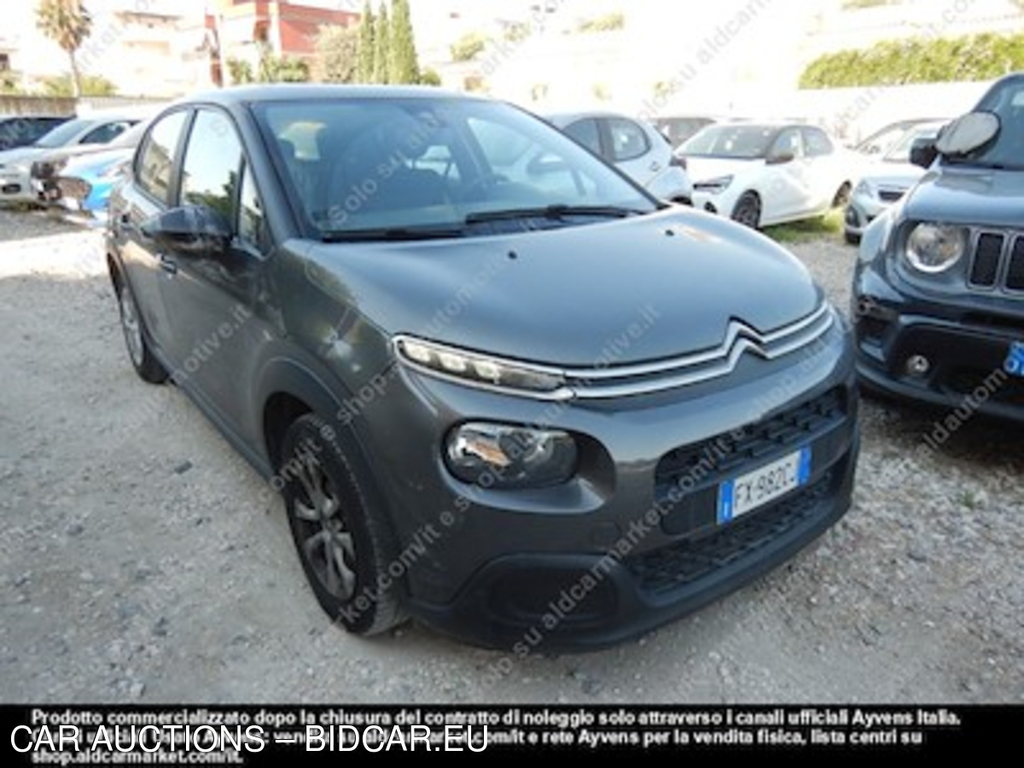 Citroen C3 puretech 82 SS feel -