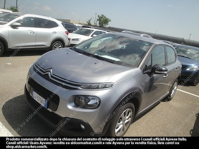 Citroen C3 puretech 83 SS feel -
