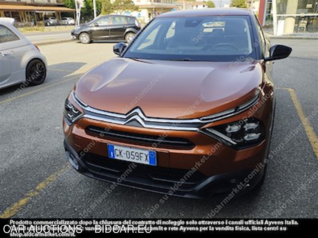Citroen C4 PC bluehdi 130 SS -