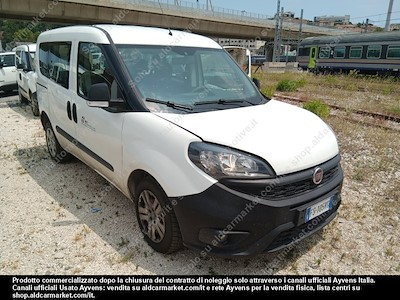 Fiat doblo cargo combi 1.3 mijet -