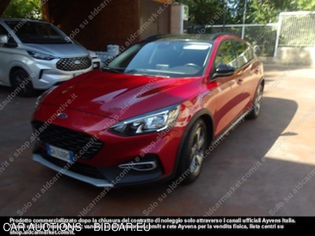 Ford focus 1.0 ecoboost hybrid 125cv -