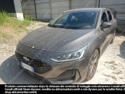 Ford focus 1.0t ecoboost hybrid 125cv -