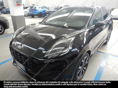Ford puma PC 1.0 ecoboost hybrid -