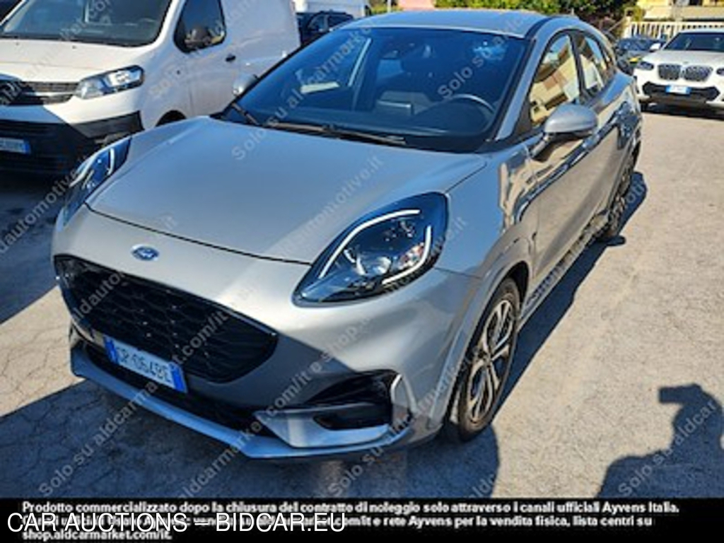 Ford puma 1.0 ecoboost hybrid 125cv -