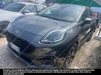 Ford puma 1.0 ecoboost hybrid 125cv -