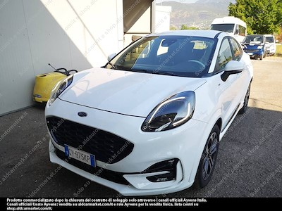 Ford puma 1.0 ecoboost hybrid 125cv -