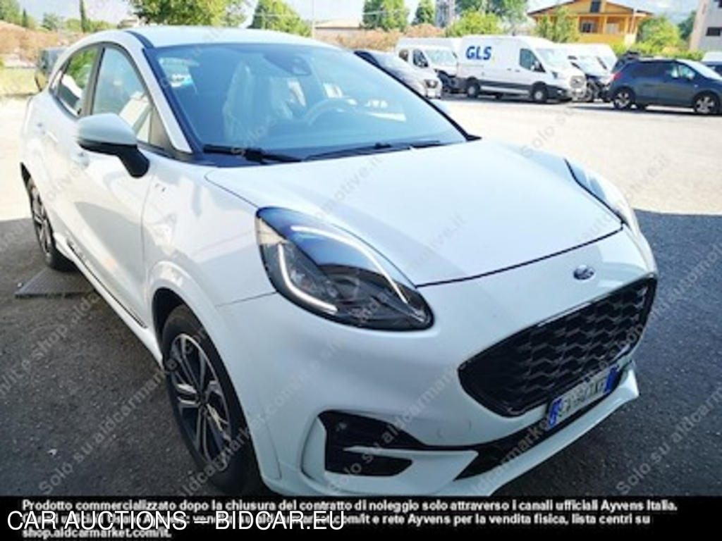 Ford puma 1.0 ecoboost hybrid 125cv -
