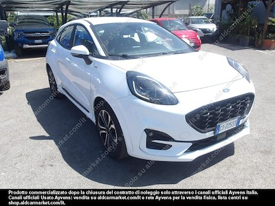 Ford puma 1.0 ecoboost hybrid 125cv -