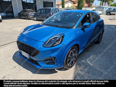 Ford puma 1.0 ecoboost hybrid 125cv -