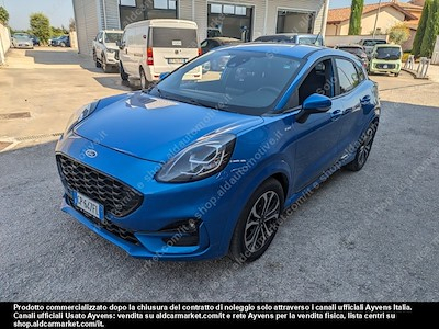 Ford puma 1.0 ecoboost hybrid 125cv -