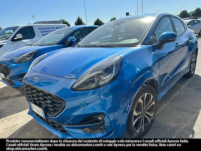 Ford puma 1.0 ecoboost hybrid 125cv -