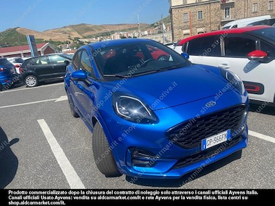 Ford puma 1.0 ecoboost hybrid 125cv -