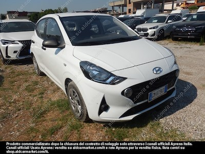 Hyundai i10 1.0 mpi advanced hatchback -