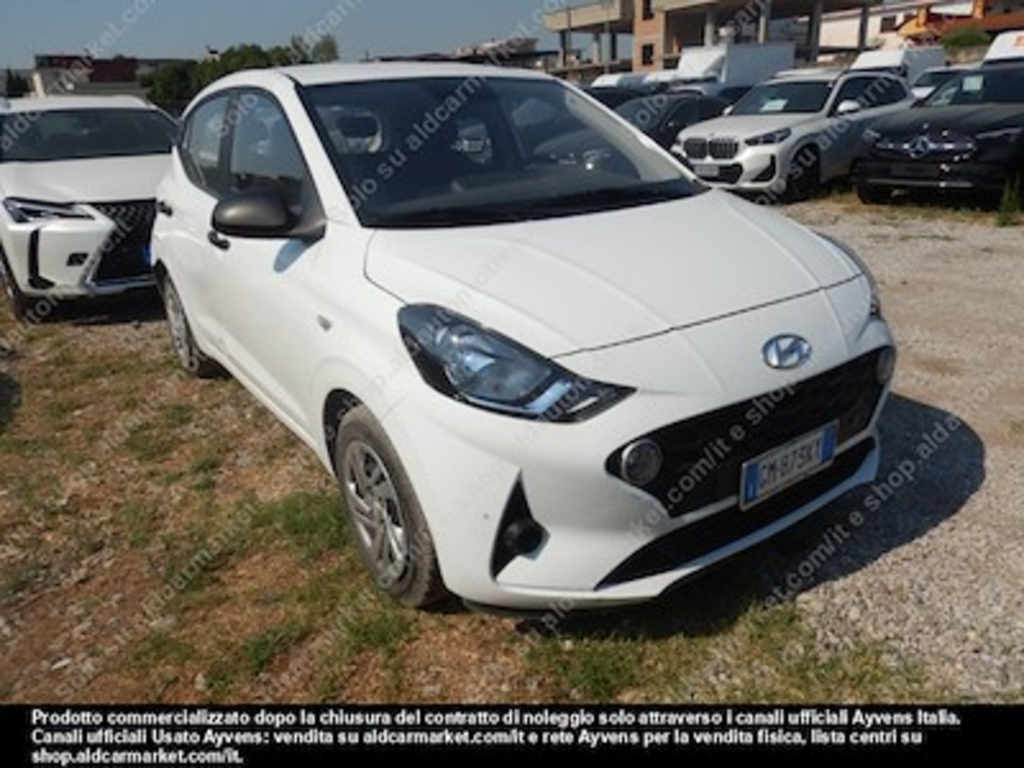 Hyundai i10 1.0 mpi advanced hatchback -
