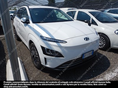 Hyundai kona EV exclusive 39 kwh -