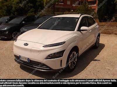 Hyundai kona EV xtech city 39 -