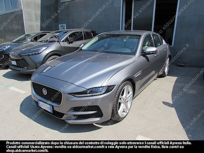 Jaguar XE 2.0d I4 180ps S -