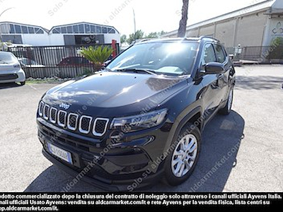 Jeep compass 1.3 T4 phev 190cv -