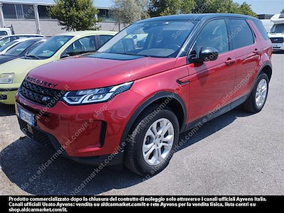 Land Rover discovery sport 2.0 td4 -
