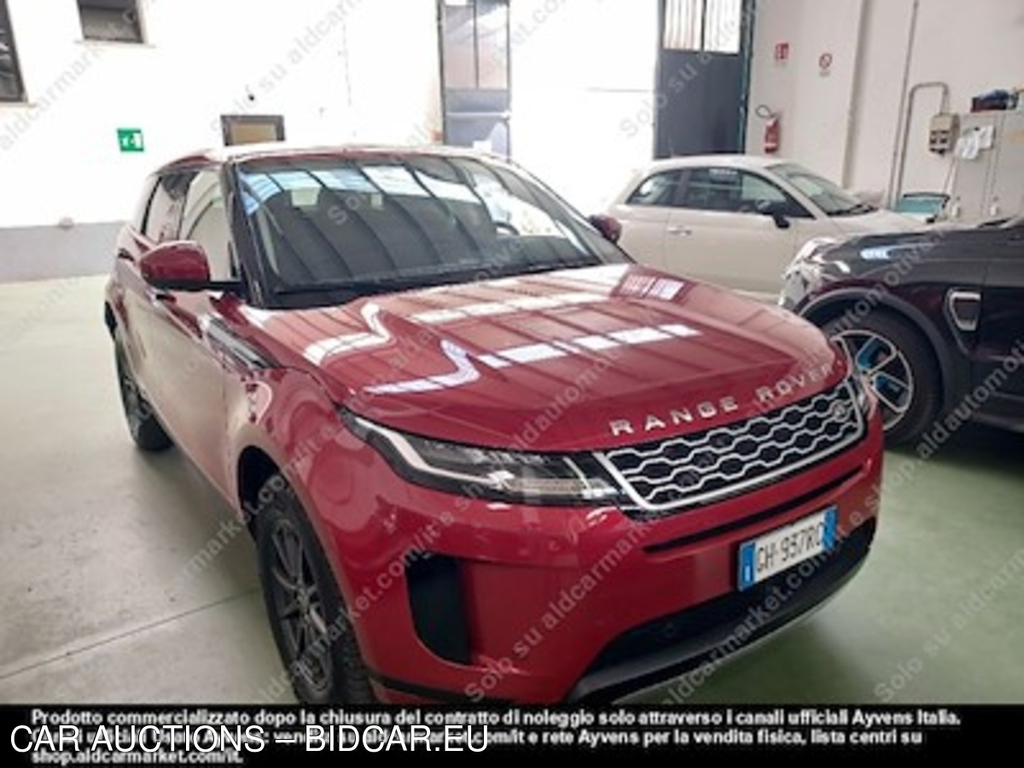 Land Rover range rover evo 2.0 -