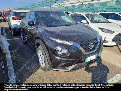 Nissan juke 1.0 dig-t 114 n-connecta -