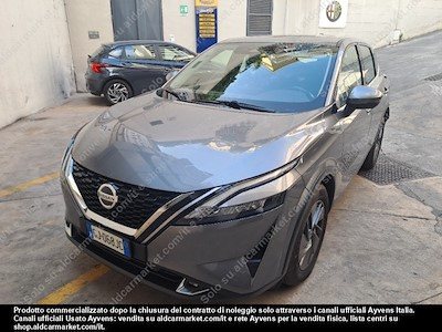 Nissan qashqai 1.3 mhev 140 business -