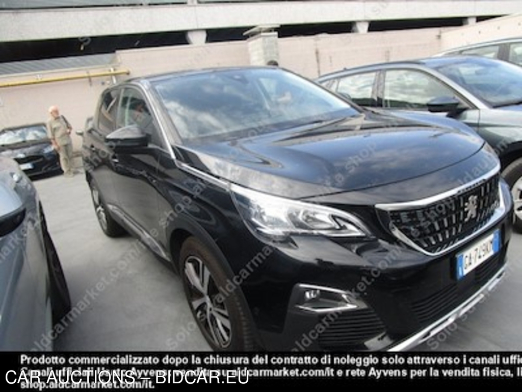 Peugeot 3008 bluehdi 130 eat8 SS -