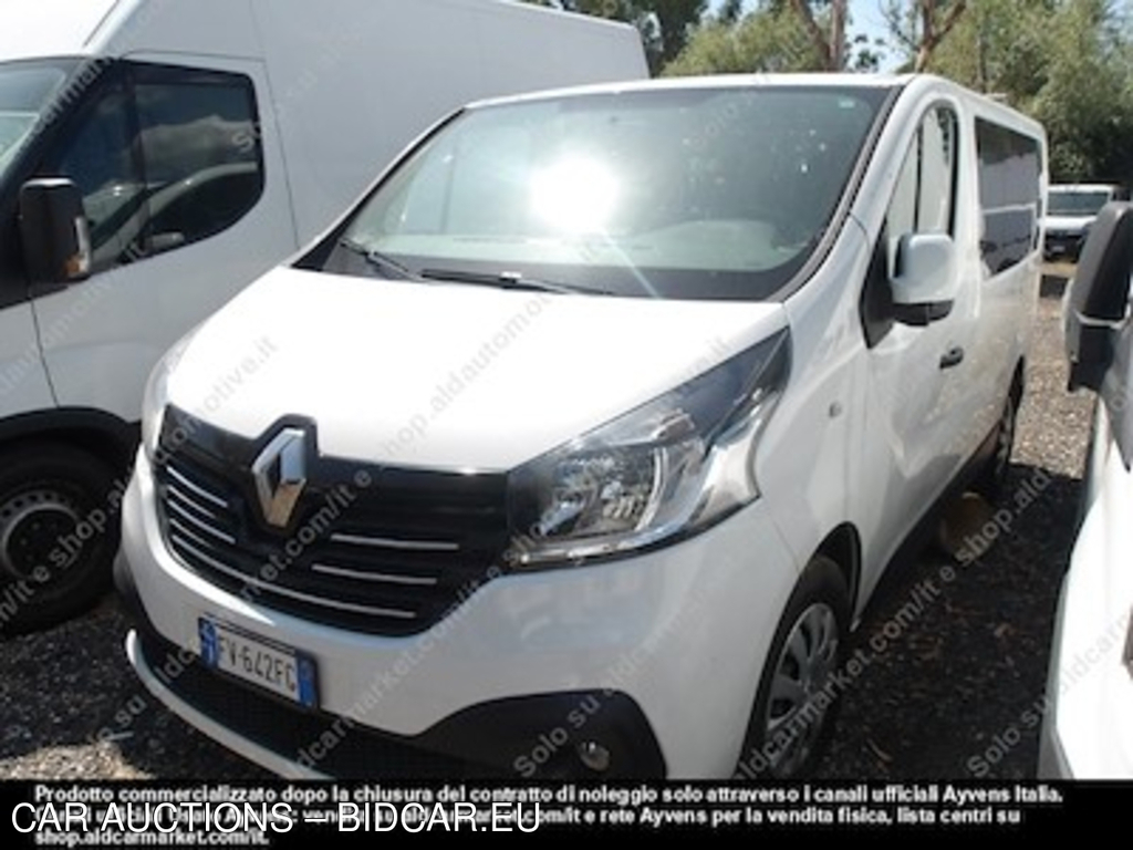 Renault trafic zen L1 t27 1.6dci -