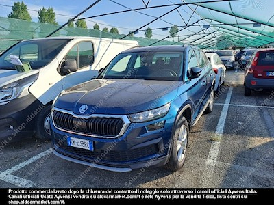 Skoda kodiaq 2.0 tdi 110kw executive -