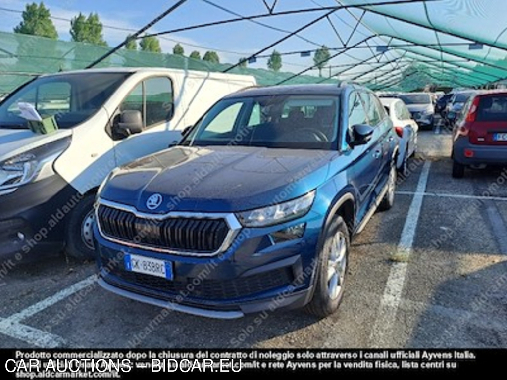 Skoda kodiaq 2.0 tdi 110kw executive -