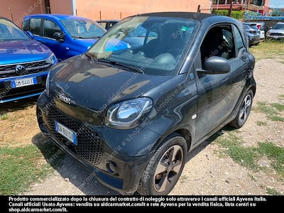 Smart fortwo PC EQ 60kw passion -