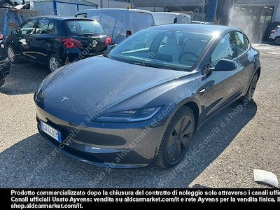 Tesla model 3 75 kwh long -