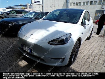 Tesla model Y 75 kwh dual -