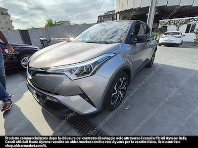 Toyota c-hr 1.8h 122cv e-cvt style -