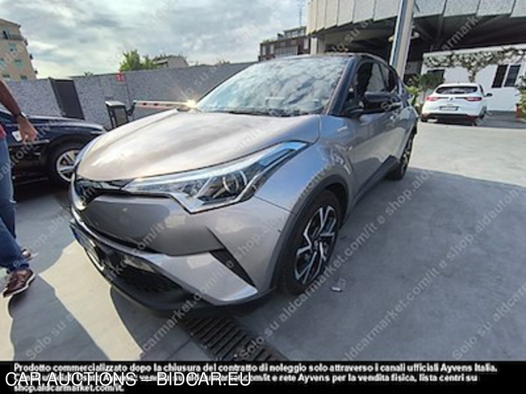 Toyota c-hr 1.8h 122cv e-cvt style -